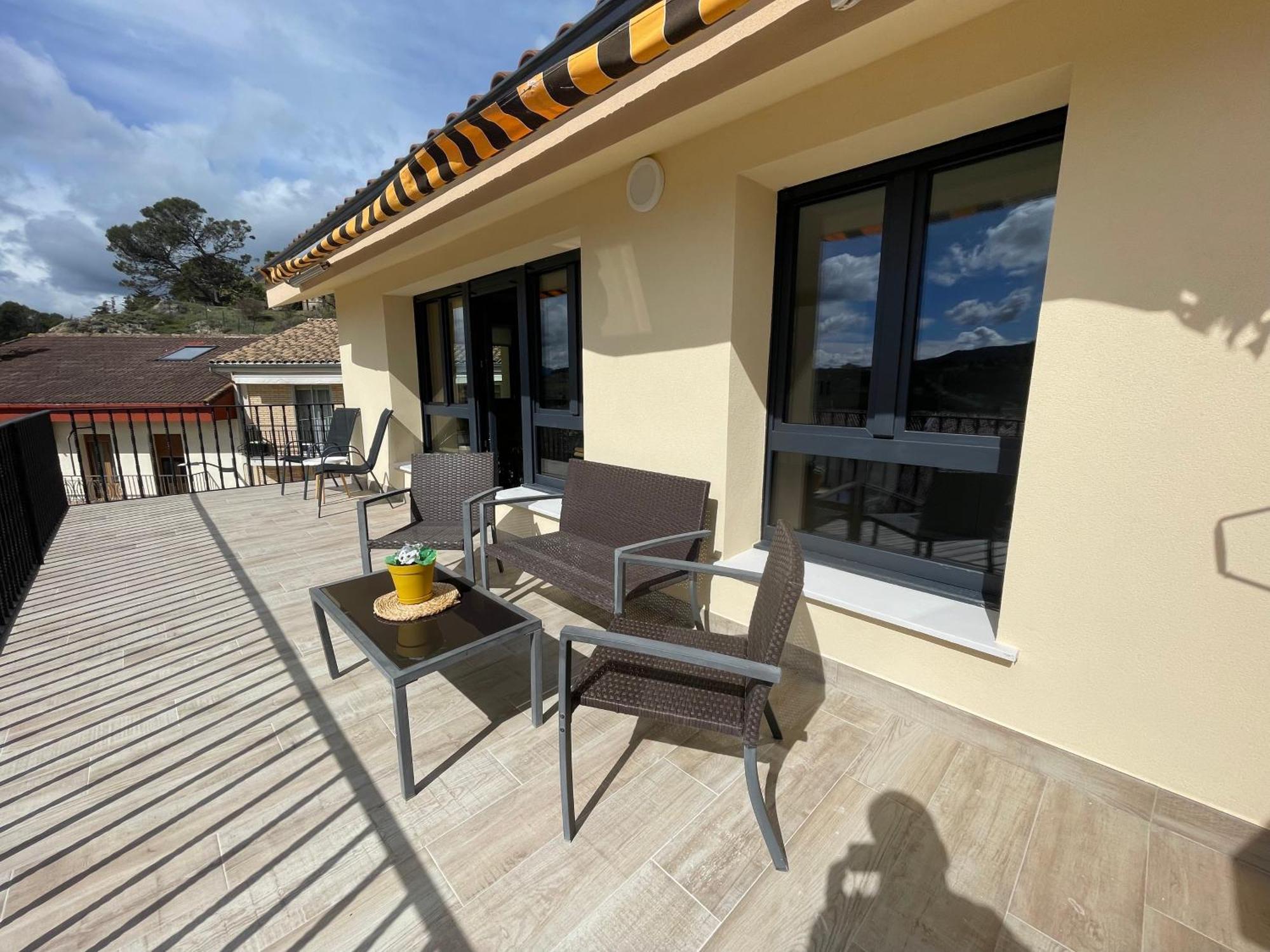 Apartamentos Montejurra Ayegui Luaran gambar