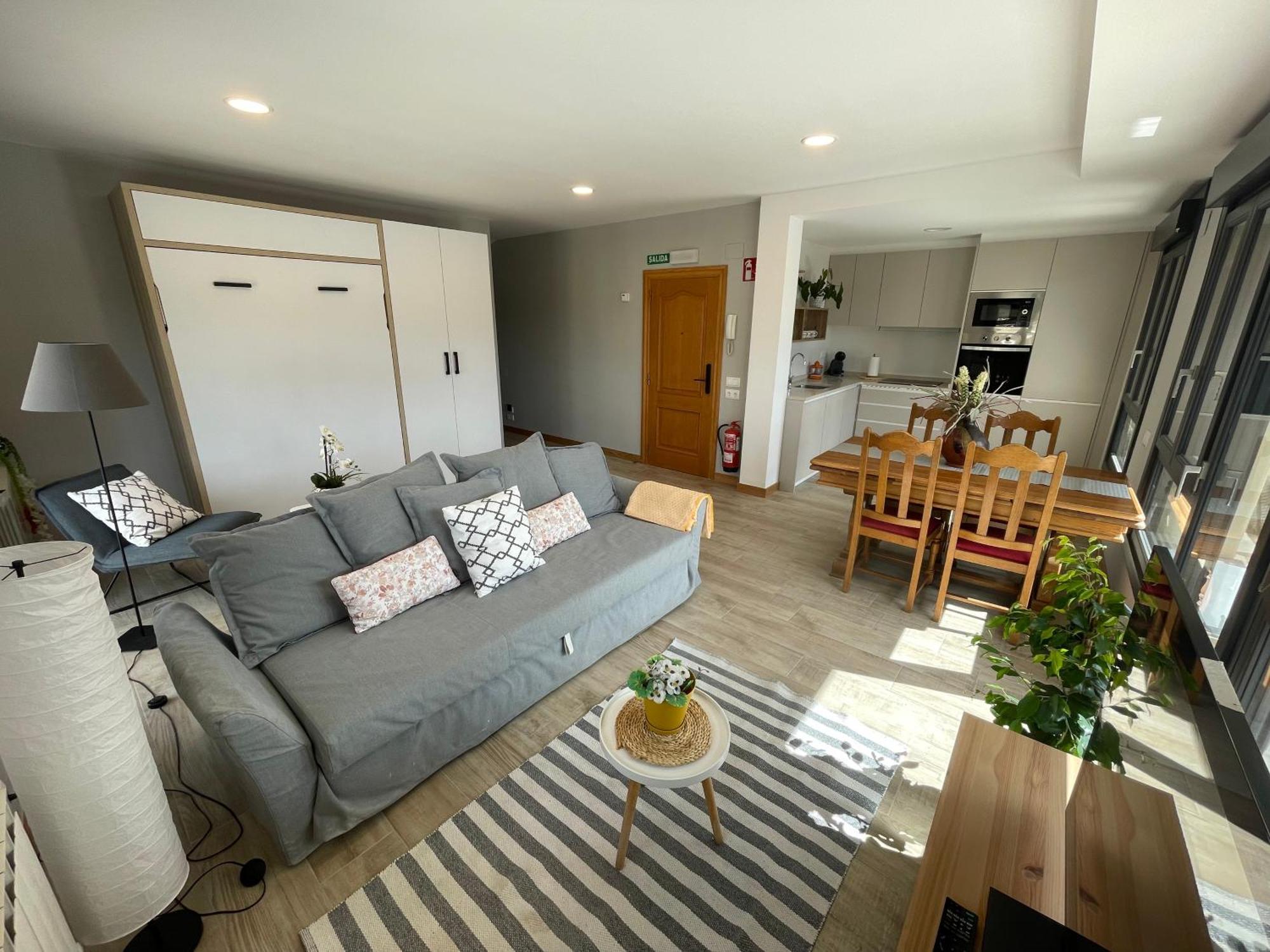 Apartamentos Montejurra Ayegui Luaran gambar
