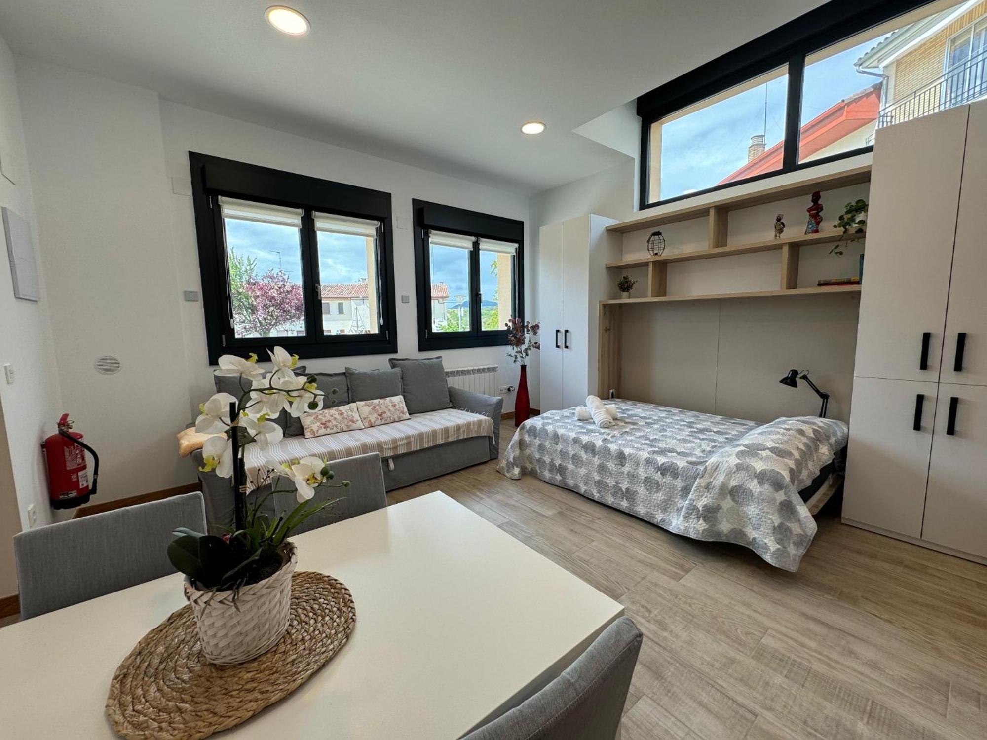 Apartamentos Montejurra Ayegui Luaran gambar