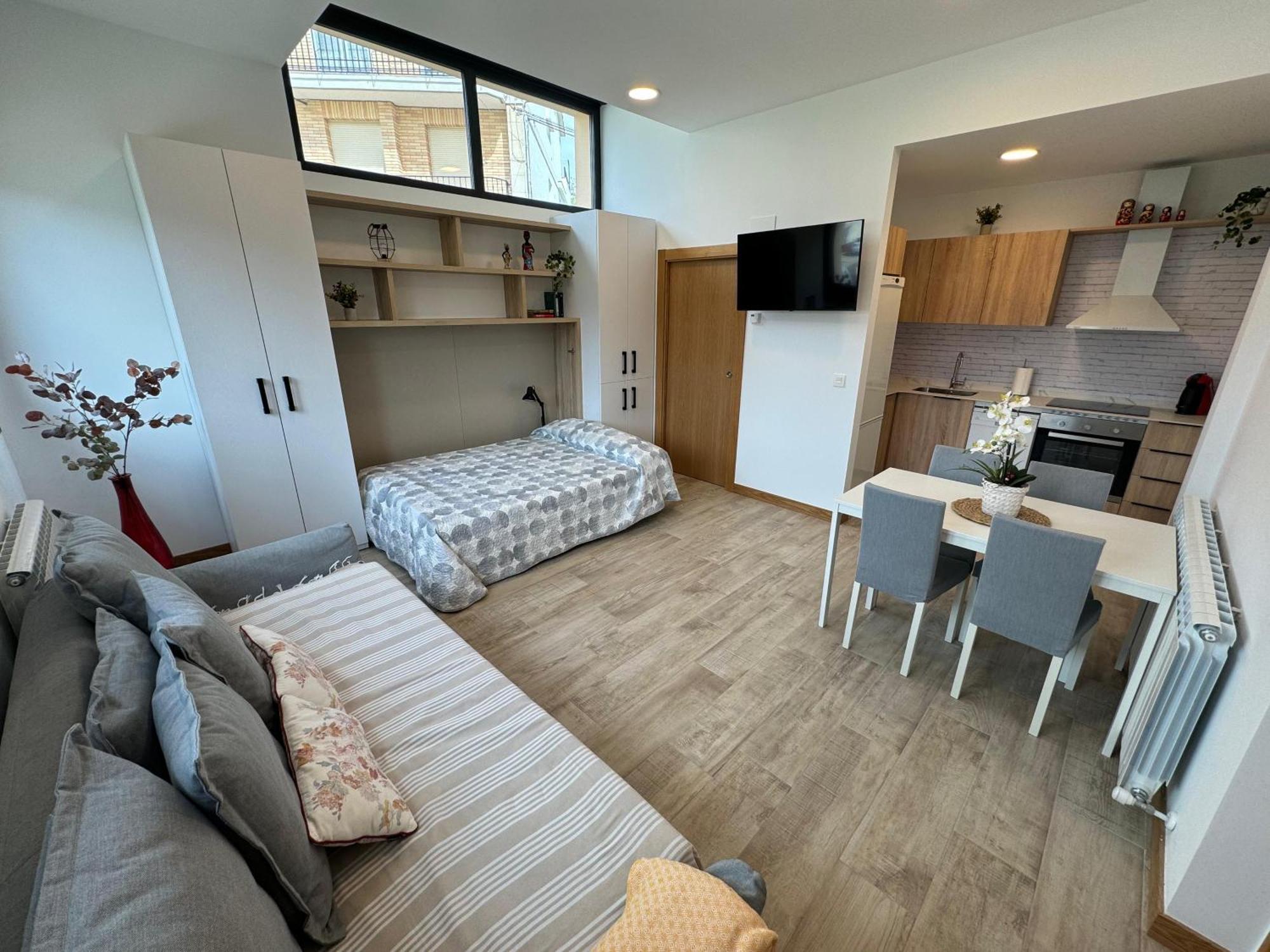 Apartamentos Montejurra Ayegui Luaran gambar